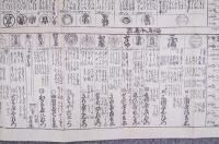 新吉原細見之図 複製