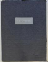 RAKU KICHIZAEMON  樂吉左衛門作品集  署名入