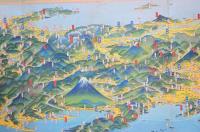 日本鳥瞰 近畿東海大圖繪 【初三郎鳥瞰図】