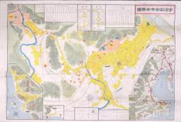 宇治山田市街精圖 伊勢名勝案内