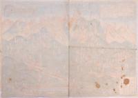 【パンフ】 信濃国御嶽山明細全図