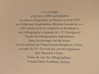 CASSIGNEUL Lithographies 1989-1996