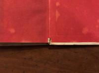 平原と花　謹呈箋付