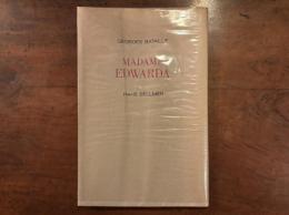 マダム・エドワルダ　生田耕作署名入
