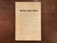 The God Who is There