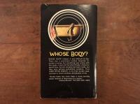 Whose Body?