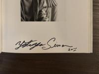 NARCISSISM　署名入