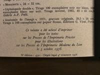 BELLMER œuvre gravé