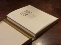 書票拾弐家集　第2回全国大会記念書票集