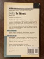 Mill’s On Liberty: Critical Essays