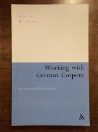Working with German Corpora