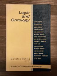 Logic and Ontology