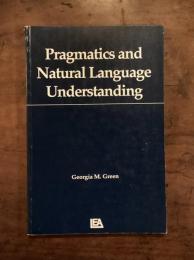 Pragmatics and Natural Language Understanding