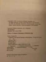 Pragmatics and Natural Language Understanding