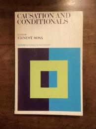 CAUSATION AND CONDITIONALS