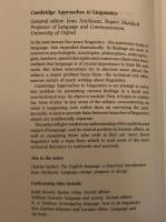 THE SEEDS OF SPEECH
Language origin and evolution