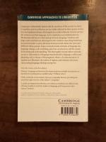 Language and Society Second Edition