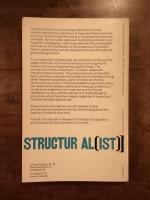 Syntactic Theory 1: Structuralist