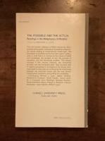 The Possible and the Actual: Readings in the Metaphysics of Modality