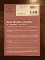 Present-Day Spoken English: A Phraseological Approach