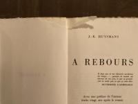 A Rebours
