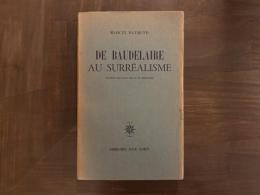 De Baudelaire au Surréalisme