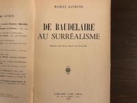 De Baudelaire au Surréalisme