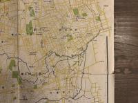 東京都区分詳細図　杉並区　改訂版