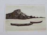 島の砦　辻野弘之銅版画集