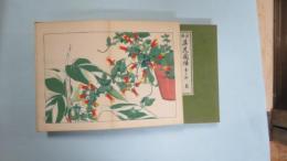 西洋草花図譜　全５冊