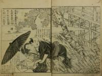 四季のことぶき（都名所津飛会）