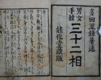 男女手紋 三十二相