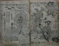 岩藤左衛門尾上之助 男草履打