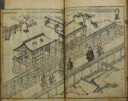 花のみやこ 名所車