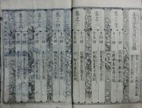 小桜姫風月奇観・同後記