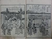 諸国図会 年中行事大成