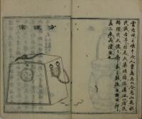 烹茶樵書・茶寮図賛