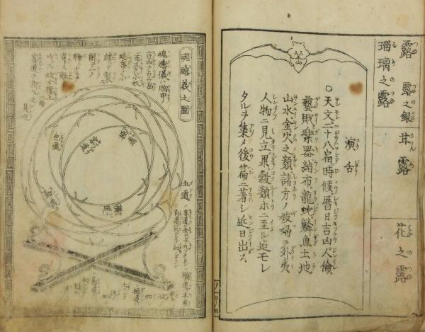 無飽三財図会(暁鐘成作・画(初編） 幻花情史作(二編)・暁鐘成画(二編 
