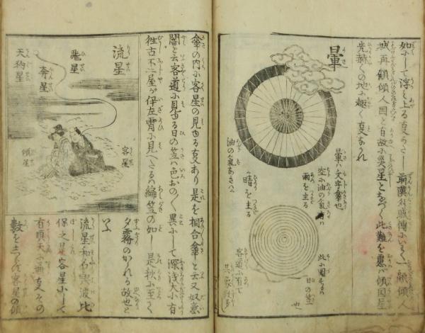 無飽三財図会(暁鐘成作・画(初編） 幻花情史作(二編)・暁鐘成画(二編 
