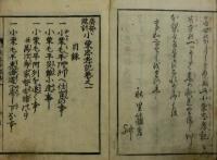 南部敵討 小栗忠孝記