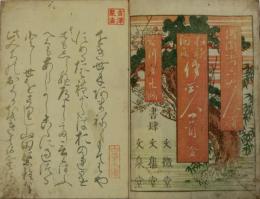 狂歌細画 俤百人一首