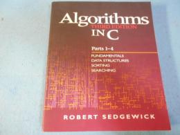 Algorithms in C, Parts 1-4: Fundamentals, Data Structures, Sorting, Searching