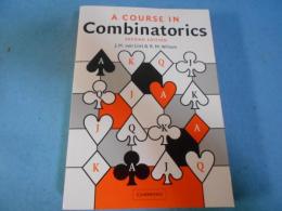 A Course in Combinatorics