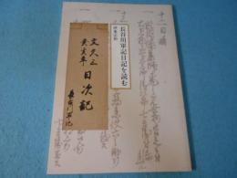 長谷川軍記日記を読む