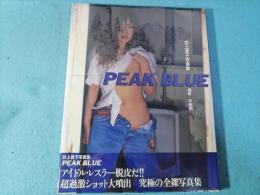 Peak blue : 井上貴子写真集