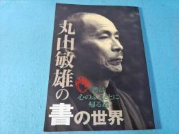 丸山敏雄の書の世界 : 書は心のふるさとに帰る道