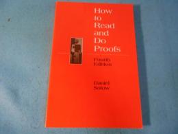 How to Read and Do Proofs