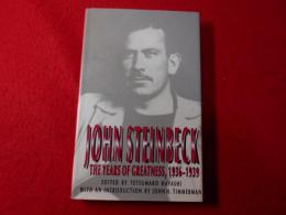 John Steinbeck : the years of greatness, 1936-1939