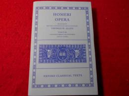 Homeri Opera Odysseae libros I-XII continens
