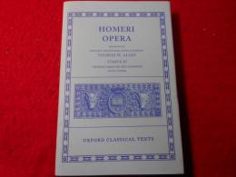 Homeri Opera Odysseae librosXIII-XXIV continens　Oxford Classical Texts